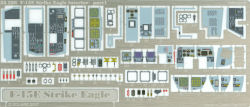 F-15E Strike Eagle Interior Detail