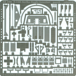 F-15E Strike Eagle Interior Detail