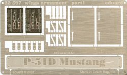 P-51D Armament Detail