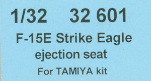 F-15E Strike Eagle Ejection Seat Detail