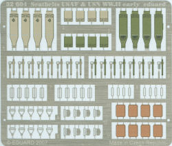 Seatbelts USAF and USN WWII Early