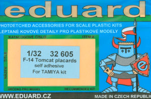 F-14 Tomcat Placards