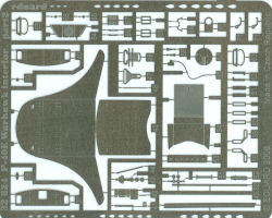 P-40E Warhawk Interior Detail