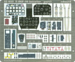 F-86F-40 Interior Detail