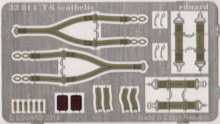 1/32 T-6 Seatbelts 