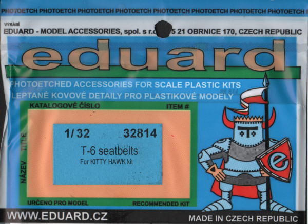 1/32 T-6 Seatbelts