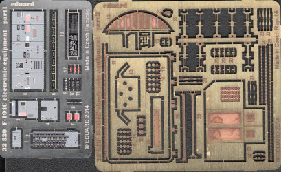 F-104C Electronic Equipment Bay Set