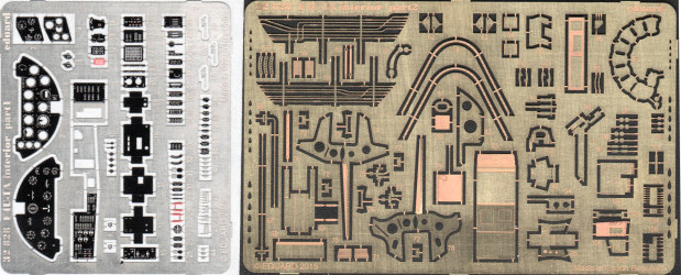 F4U-1A Interior Detail Set