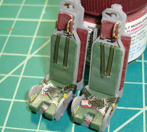 OV-10D Seatbelts Detail Set