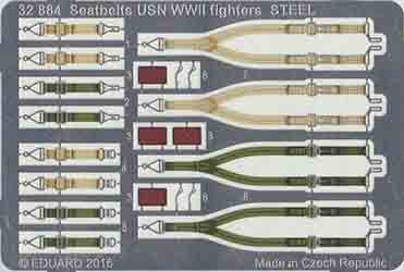 Seatbelts USN WWII Fighters STEEL Set