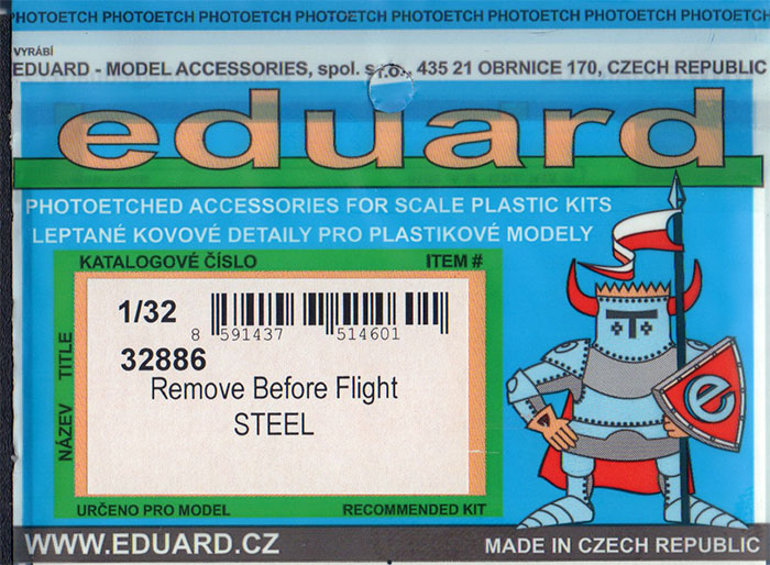 Remove Before Flight Streamers STEEL Set