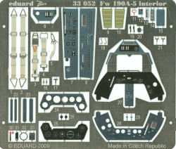 Fw 190A-5 Interior Self-Adhesive