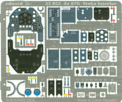 Ju 87G Stuka Interior Self-Adhesive