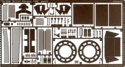 M1A1 AIM Abrams Detail