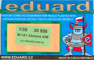 M1A1 AIM Abrams Detail