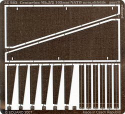 Centurion Mk.5/2 Armored Side Skirts