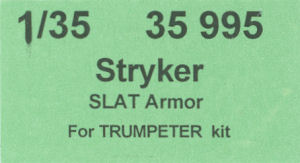 Stryker Slat Armor Set