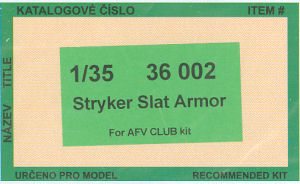 Stryker Slat Armor