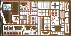 Humber Scout Car Mk.I Interior Detail