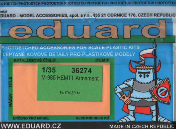 HEMTT Armament Detail Set