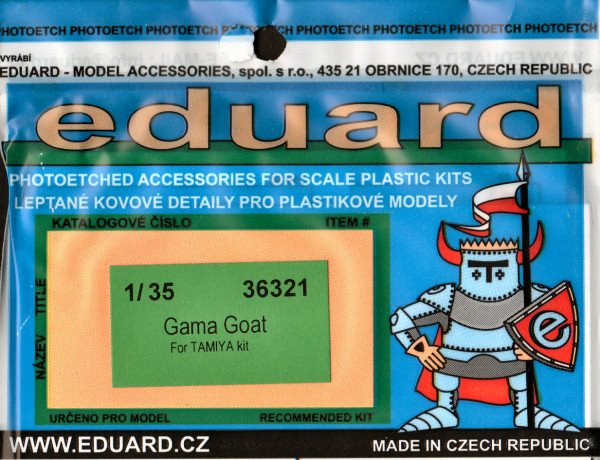 Gama Goat Detail Set