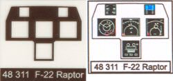 F-22 Raptor Detail