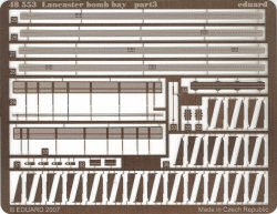 Lancaster Bomb Bay Detail