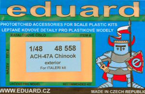 ACH-47A Chinook Exterior Detail