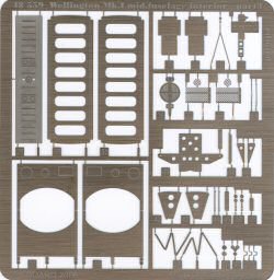 Wellington Mk.I Mid-Fuselage Interior Detail