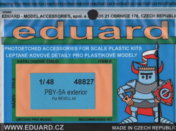 PBY-5A Exterior Detail Set
