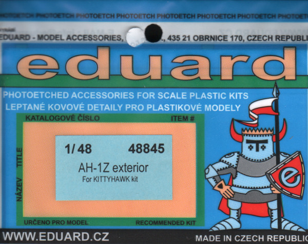 AH-1Z Exterior Detail Set