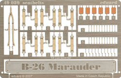 B-26 Marauder Seatbelts