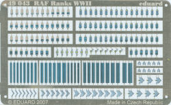 RAF Ranks WWII