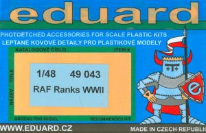 RAF Ranks WWII