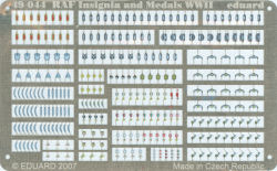 RAF Insignia and Medals WWII