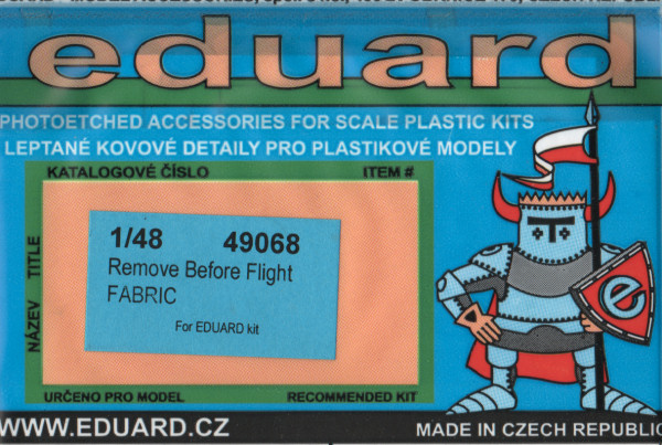 Remove Before Flight - Fabric