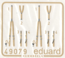 Seatbelts RAF WWII Set