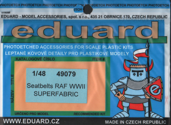 Seatbelts RAF WWII Set