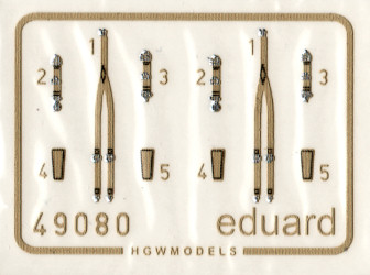 Seatbelts RAF WWII (Late) Set