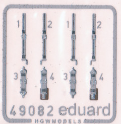 Seatbelts USAAF WWII Set