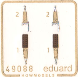 RFC WWI Seatbelts Set