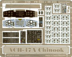 ACH-47A Chinook Interior Detail