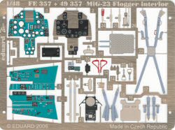 MiG-23 Interior Detail