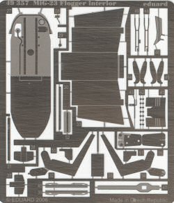 MiG-23 Interior Detail