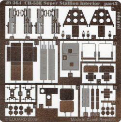 CH-53E Interior Detail