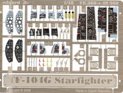 TF-104G Starfighter Detail