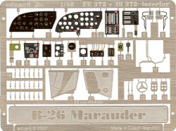 B-26 Marauder Interior Detail