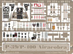 P-39/P-400 Airacobra Detail