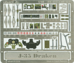J-35 Draken Detail
