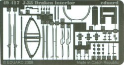S-35E Draken Detail
